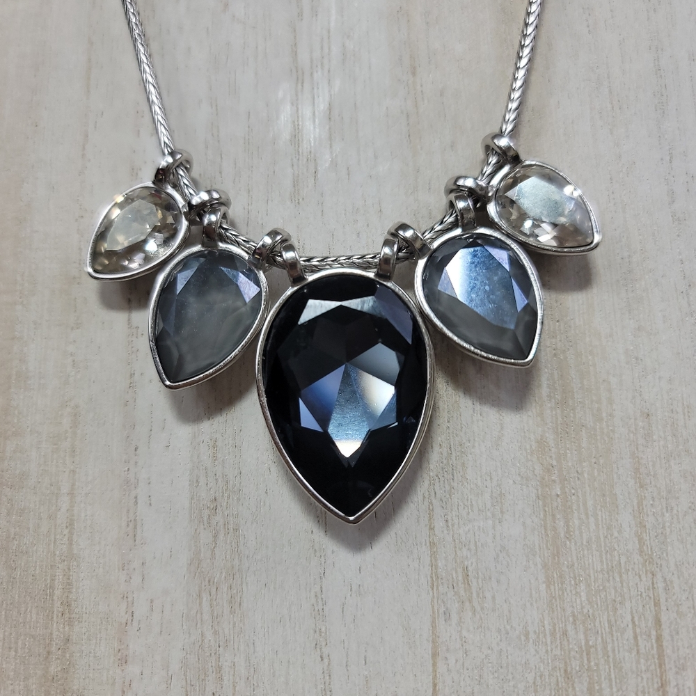 Touchstone Crystal Necklace